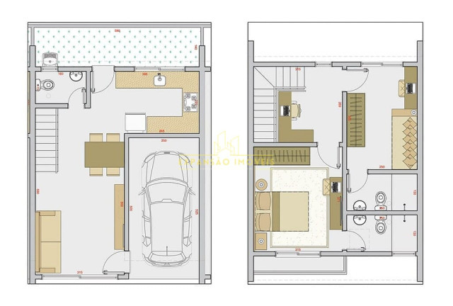 Imagem Casa com 2 Quartos à Venda, 95 m² em Nova Palhoça - Palhoça Imagem Casa com 2 Quartos à Venda, 95 m² em Nova Palhoça - Palhoça