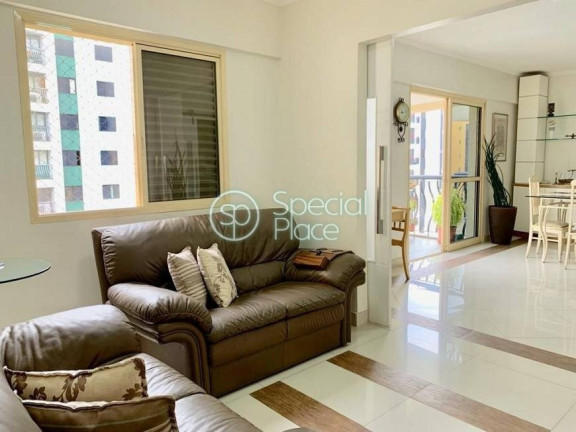Imagem Apartamento com 3 Quartos à Venda, 130 m² em Moema Pássaros - São Paulo