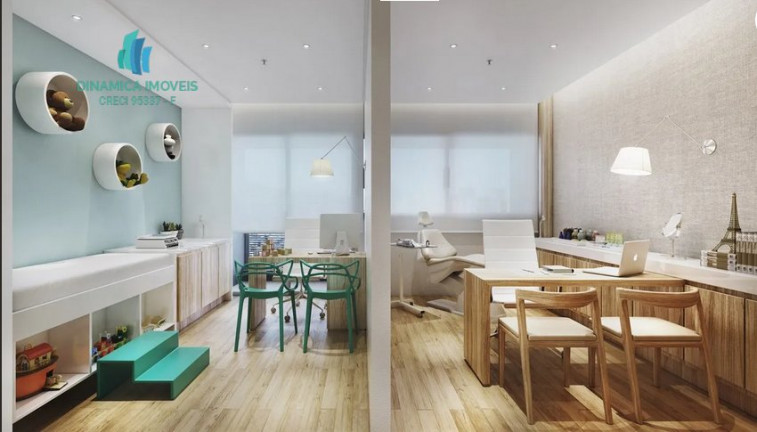 Sala Comercial à Venda, 44 m² em Botafogo - Campinas