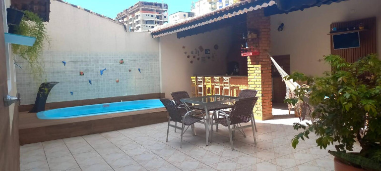 Imagem Casa com 3 Quartos à Venda, 270 m² em Guilhermina - Praia Grande