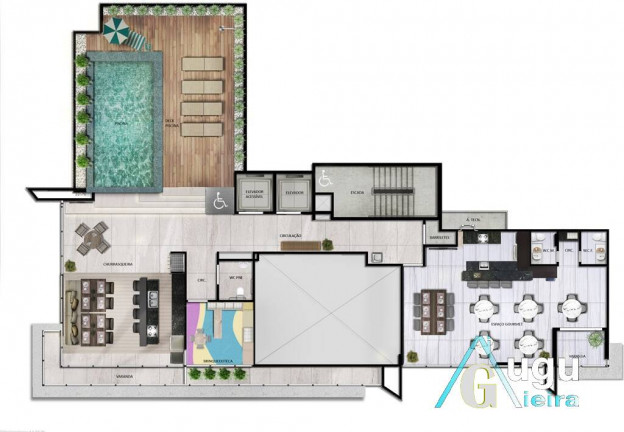 Imagem Apartamento com 2 Quartos à Venda, 63 m² em Santa Lúcia - Vitória