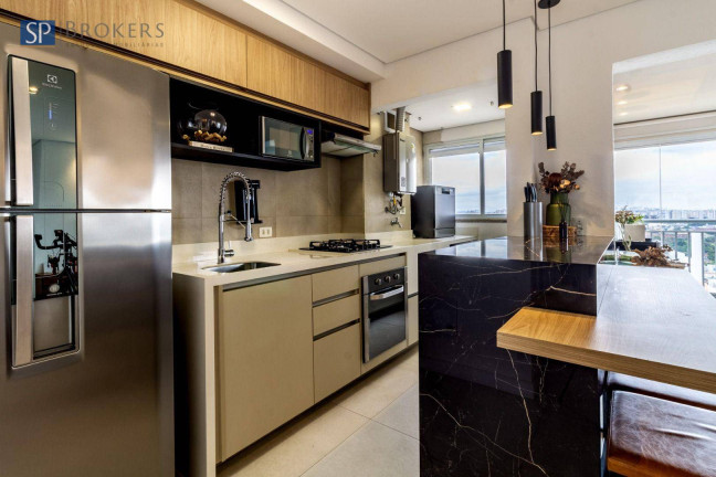 Imagem Apartamento com 2 Quartos à Venda, 79 m² em Vila Anastácio - São Paulo