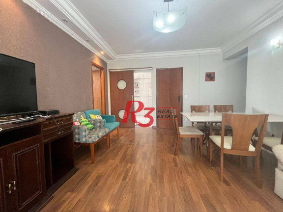 Imagem Apartamento com 3 Quartos à Venda, 101 m² em Aparecida - Santos Imagem Apartamento com 3 Quartos à Venda, 101 m² em Aparecida - Santos