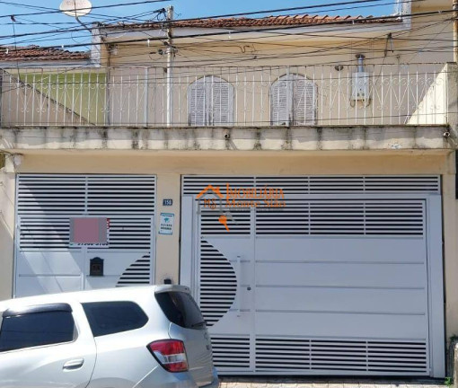 Imagem Casa com 3 Quartos à Venda, 92 m² em Jardim Santa Mena - Guarulhos Imagem Casa com 3 Quartos à Venda, 92 m² em Jardim Santa Mena - Guarulhos
