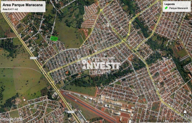 Imagem Imóvel à Venda, 9.411 m² em Parque Maracanã - Goiânia Imagem Imóvel à Venda, 9.411 m² em Parque Maracanã - Goiânia