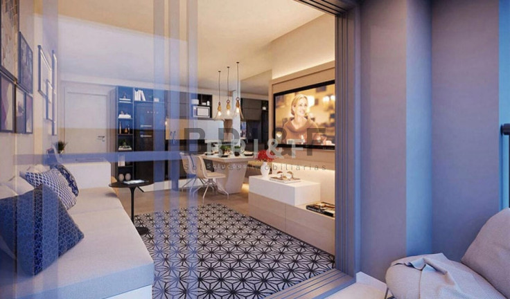 Apartamento com 1 Quarto à Venda, 51 m² em Indianópolis - São Paulo