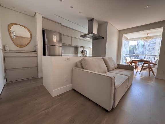 Imagem Apartamento com 2 Quartos à Venda, 55 m² em Vila Andrade - São Paulo Imagem Apartamento com 2 Quartos à Venda, 55 m² em Vila Andrade - São Paulo