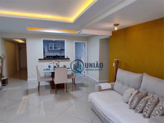 Imagem Apartamento com 3 Quartos à Venda, 120 m² em Icaraí - Niterói