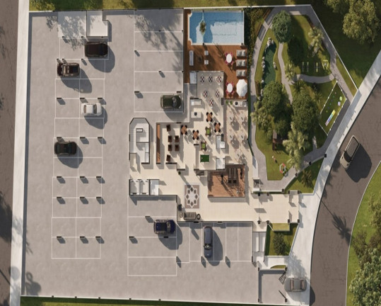 Imagem Apartamento com 3 Quartos à Venda, 121 m² em Saguaçu - Joinville
