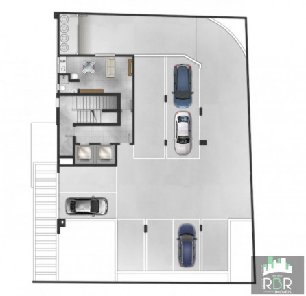 Imagem Apartamento com 3 Quartos à Venda, 185 m² em Torres Imagem Apartamento com 3 Quartos à Venda, 185 m² em Torres