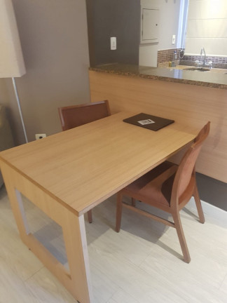 Imagem Flat com 1 Quarto à Venda, 45 m² em Gonzaga - Santos Imagem Flat com 1 Quarto à Venda, 45 m² em Gonzaga - Santos