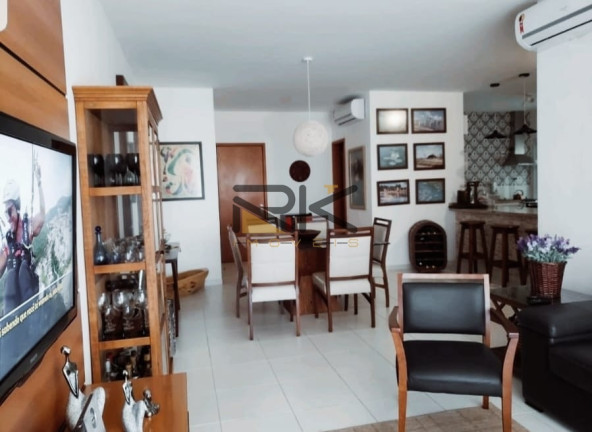 Apartamento com 3 Quartos à Venda, 146 m² em Itaguá - Ubatuba