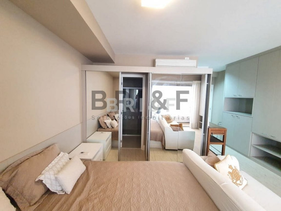 Imagem Apartamento com 1 Quarto para Alugar, 40 m² em Brooklin - São Paulo Imagem Apartamento com 1 Quarto para Alugar, 40 m² em Brooklin - São Paulo