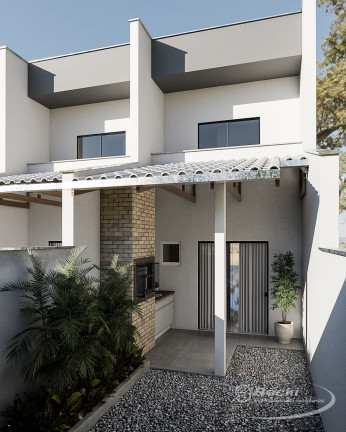 Imagem Casa com 1 Quarto à Venda, 93 m² em Nova Brasília - Joinville Imagem Casa com 1 Quarto à Venda, 93 m² em Nova Brasília - Joinville
