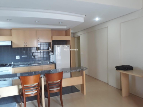 Imagem Imóvel com 1 Quarto para Alugar, 53 m² em Moema - São Paulo Imagem Imóvel com 1 Quarto para Alugar, 53 m² em Moema - São Paulo