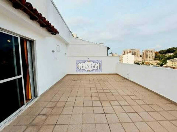 Imagem Cobertura com 4 Quartos à Venda, 190 m² em Laranjeiras - Rio De Janeiro Imagem Cobertura com 4 Quartos à Venda, 190 m² em Laranjeiras - Rio De Janeiro