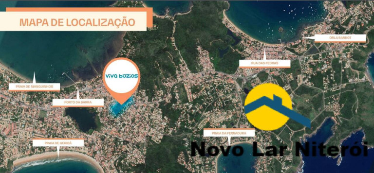 Imagem Casa de Condomínio com 4 Quartos à Venda, 305 m² em Geriba - Búzios Imagem Casa de Condomínio com 4 Quartos à Venda, 305 m² em Geriba - Búzios