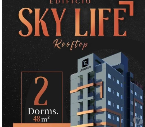 Apartamento com 2 Quartos à Venda, 48 m² em Vila Carvalho - Sorocaba