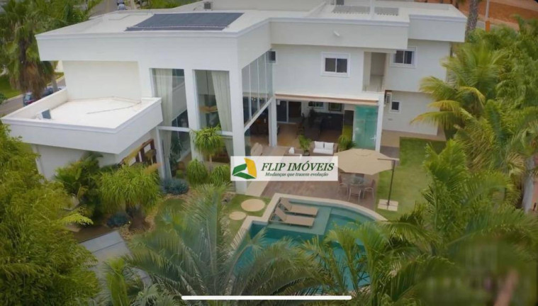 Imagem Casa com 4 Quartos à Venda, 440 m² em Alphaville Dom Pedro - Campinas Imagem Casa com 4 Quartos à Venda, 440 m² em Alphaville Dom Pedro - Campinas