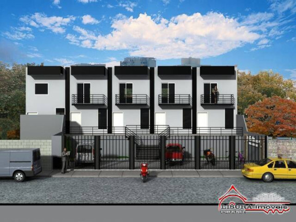 Imagem Casa de Condomínio com 2 Quartos à Venda, 73 m² em Centro - Jacareí Imagem Casa de Condomínio com 2 Quartos à Venda, 73 m² em Centro - Jacareí