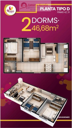 Imagem Apartamento com 2 Quartos à Venda, 41 m² em Jardim Casa Branca - Suzano