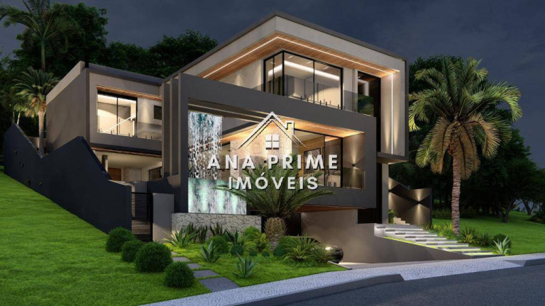 Imagem Sobrado com 4 Quartos à Venda, 504 m² em Condomínio Residencial Alphaville I - São José Dos Campos Imagem Sobrado com 4 Quartos à Venda, 504 m² em Condomínio Residencial Alphaville I - São José Dos Campos