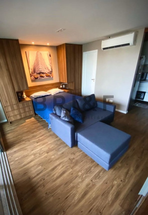 Imagem Apartamento com 1 Quarto para Alugar, 41 m² em Brooklin - São Paulo Imagem Apartamento com 1 Quarto para Alugar, 41 m² em Brooklin - São Paulo