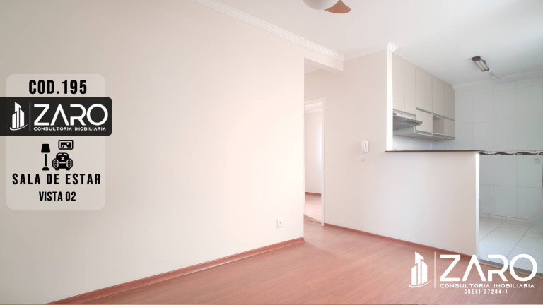 Imagem Apartamento com 2 Quartos à Venda, 47 m² em Jardim Paulista - Rio Claro Imagem Apartamento com 2 Quartos à Venda, 47 m² em Jardim Paulista - Rio Claro