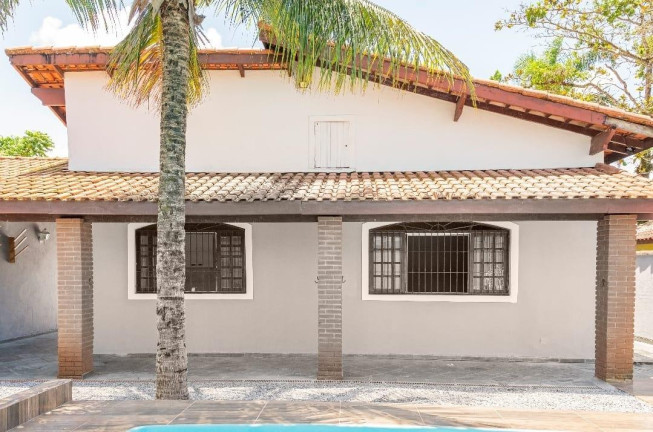 Imagem Casa com 3 Quartos à Venda, 400 m² em Bopiranga - Itanhaém Imagem Casa com 3 Quartos à Venda, 400 m² em Bopiranga - Itanhaém