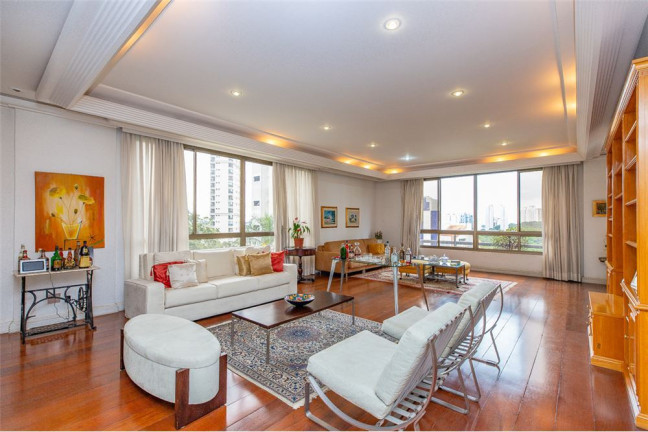 Imagem Apartamento com 4 Quartos à Venda, 424 m² em Morumbi - São Paulo Imagem Apartamento com 4 Quartos à Venda, 424 m² em Morumbi - São Paulo