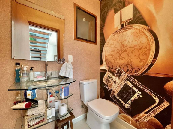 Imagem Casa de Condomínio com 3 Quartos à Venda,  em Chácara Das Paineiras - Carapicuíba