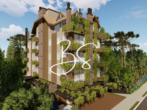 Imagem Apartamento com 1 Quarto à Venda, 41 m² em Rua Borges De Medeiros - Canela