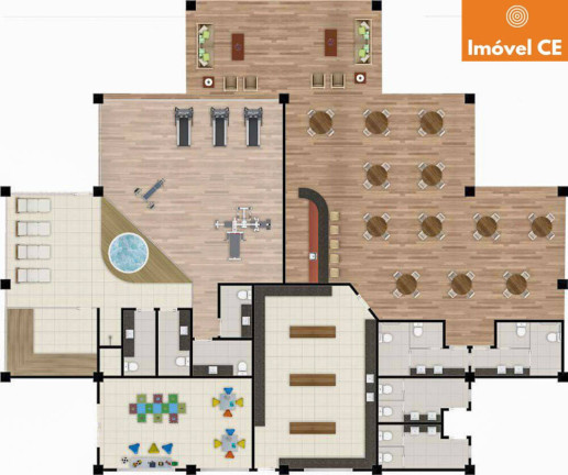 Imagem Apartamento com 4 Quartos à Venda, 252 m² em Aquiraz Imagem Apartamento com 4 Quartos à Venda, 252 m² em Aquiraz