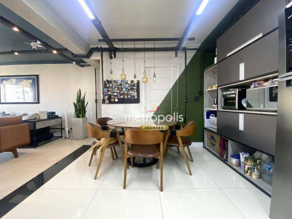 Imagem Apartamento com 3 Quartos à Venda, 117 m² em Santo Antônio - São Caetano Do Sul