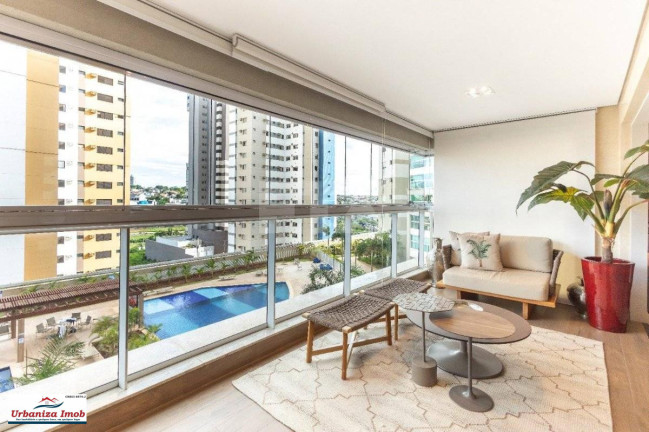 Imagem Apartamento com 3 Quartos à Venda, 142 m² em Royal Park - Campo Grande Imagem Apartamento com 3 Quartos à Venda, 142 m² em Royal Park - Campo Grande
