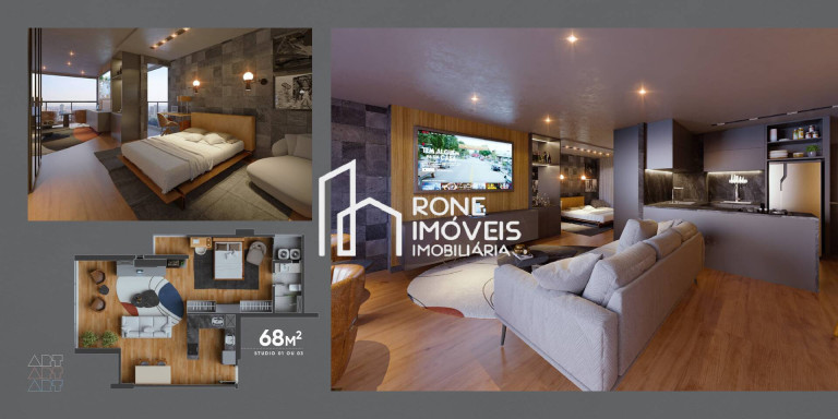 Imagem Apartamento com 2 Quartos à Venda, 68 m² em Nazaré - Belém
