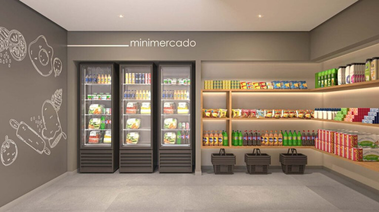 Imagem Apartamento com 2 Quartos à Venda, 46 m² em Veleiros - São Paulo