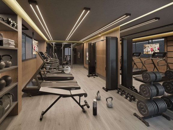Imagem Cobertura com 2 Quartos à Venda, 68 m²