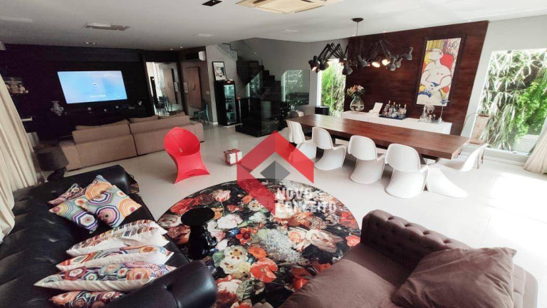 Imagem Casa com 4 Quartos à Venda, 350 m² em De Lourdes - Fortaleza Imagem Casa com 4 Quartos à Venda, 350 m² em De Lourdes - Fortaleza