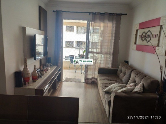 Imagem Imóvel com 3 Quartos à Venda, 83 m² em Parque Residencial Aquarius - São José Dos Campos
