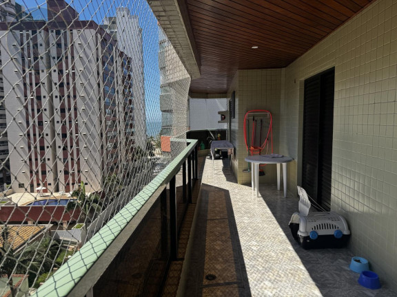 Imagem Apartamento com 3 Quartos à Venda, 137 m² em Canto Do Forte - Praia Grande