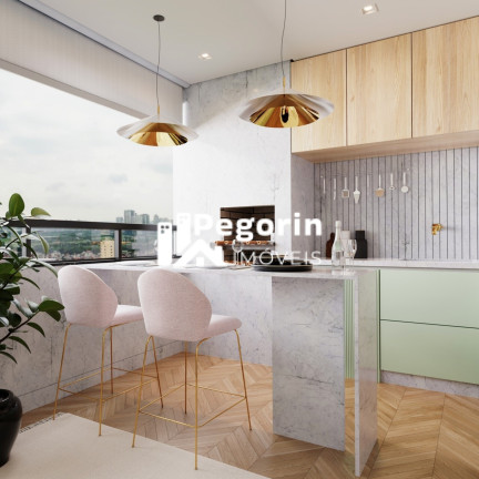 Imagem Apartamento com 2 Quartos à Venda, 57 m² em Centro - Pinhais