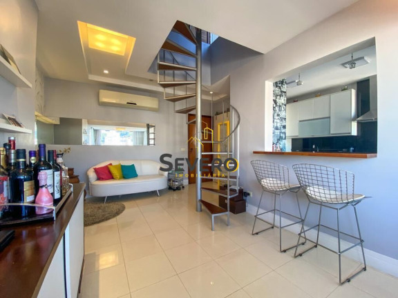 Imagem Cobertura com 2 Quartos à Venda, 140 m² em Icaraí - Niterói