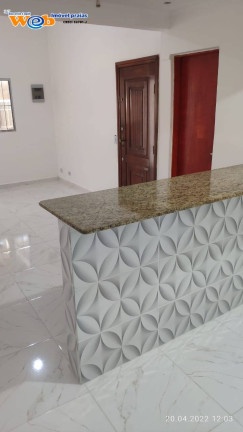 Imagem Casa com 3 Quartos à Venda, 147 m² em Guilhermina - Praia Grande