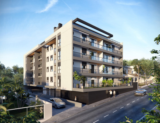 Imagem Apartamento com 2 Quartos à Venda, 70 m² em Coqueiros - Florianópolis Imagem Apartamento com 2 Quartos à Venda, 70 m² em Coqueiros - Florianópolis