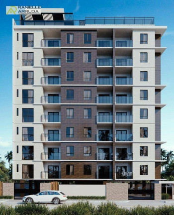 Imagem Apartamento com 3 Quartos à Venda, 69 m² em Ponta De Campina - Cabedelo Imagem Apartamento com 3 Quartos à Venda, 69 m² em Ponta De Campina - Cabedelo