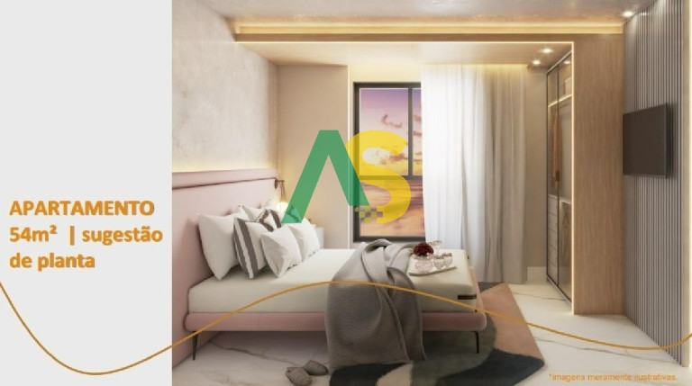 Imagem Imóvel com 1 Quarto à Venda, 30 m² em Piedade - Jaboatão Dos Guararapes