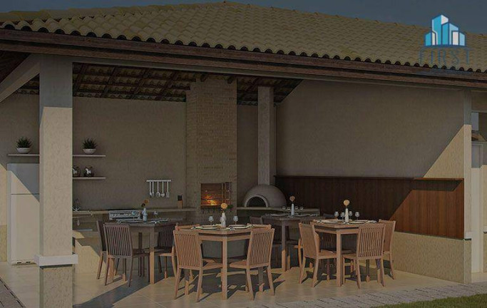 Imagem Apartamento com 2 Quartos à Venda, 61 m² em Residencial Felicitá - Louveira