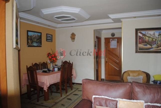 Imagem Apartamento com 3 Quartos à Venda, 99 m² em Jardim Stella - Santo André Imagem Apartamento com 3 Quartos à Venda, 99 m² em Jardim Stella - Santo André