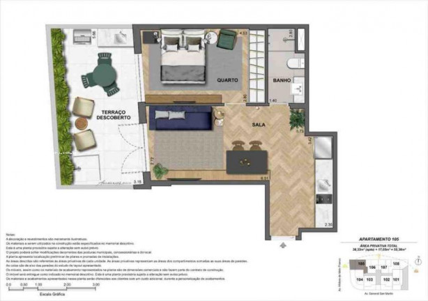 Imagem Apartamento com 1 Quarto à Venda, 44 m² em Leblon - Rio De Janeiro Imagem Apartamento com 1 Quarto à Venda, 44 m² em Leblon - Rio De Janeiro